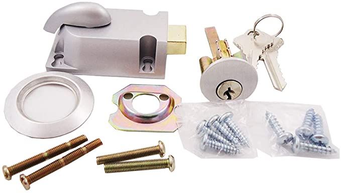 Garage Door DIE CAST Dead Bolt