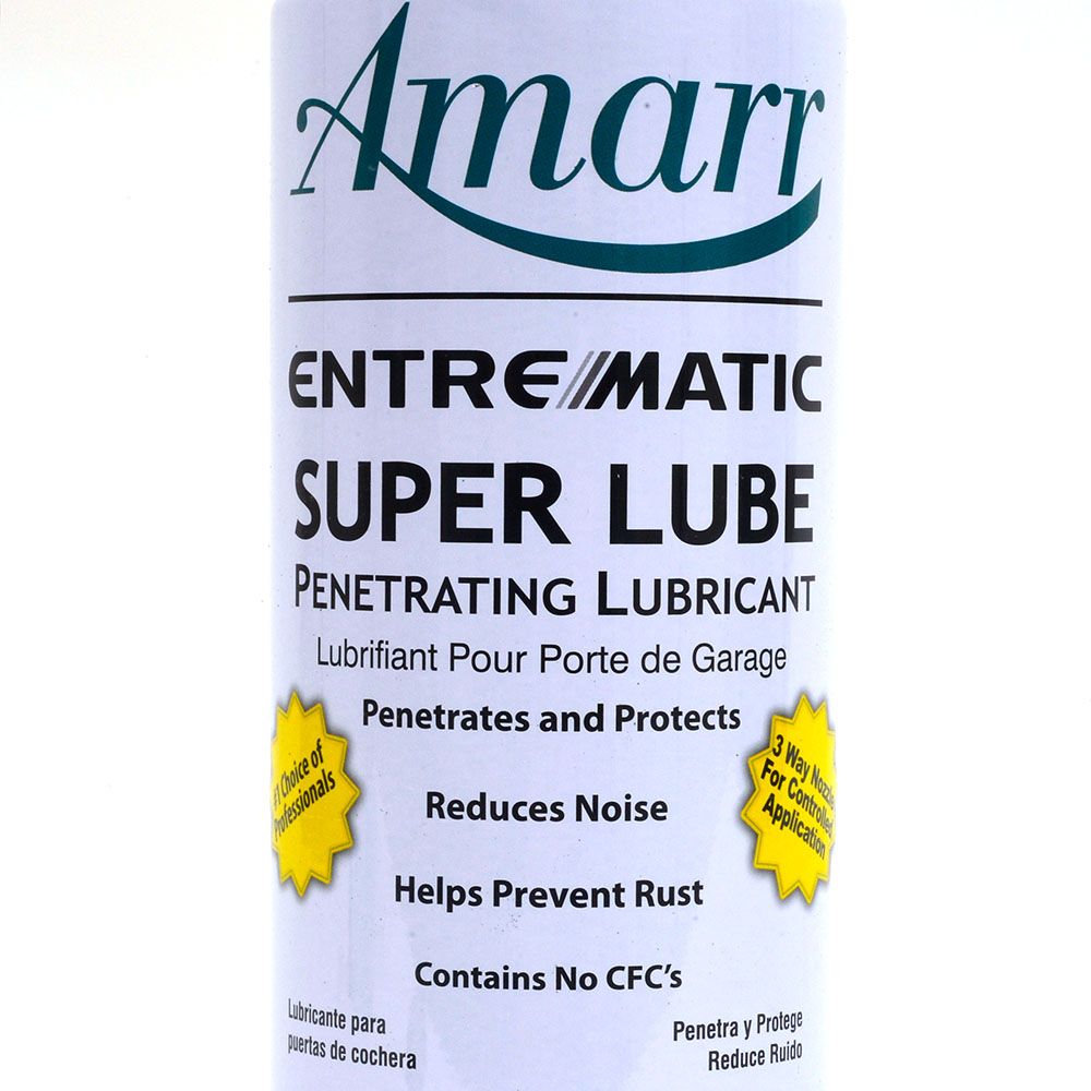 Garage Door Entrematic Amarr Super Lube