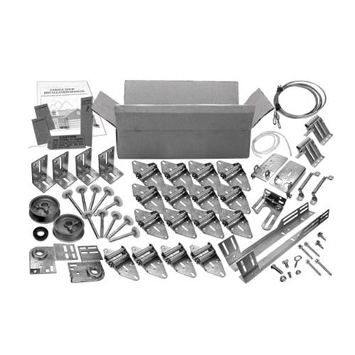 Garage Door Hardware Boxes 7' & 8' High Doors (Torsion Springs)