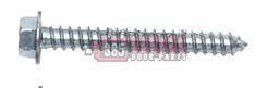 Garage Door Lag Screw, 5/16″ X 1 5/8″, Regular Profile