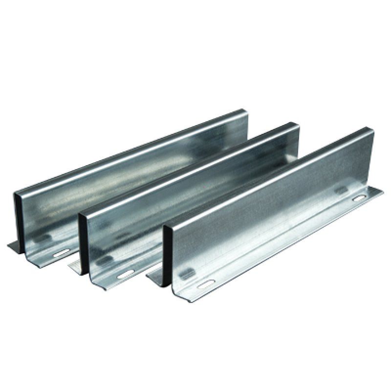 Garage Door Struts 2-1/4" X 10' 22 Gauge QTY 60