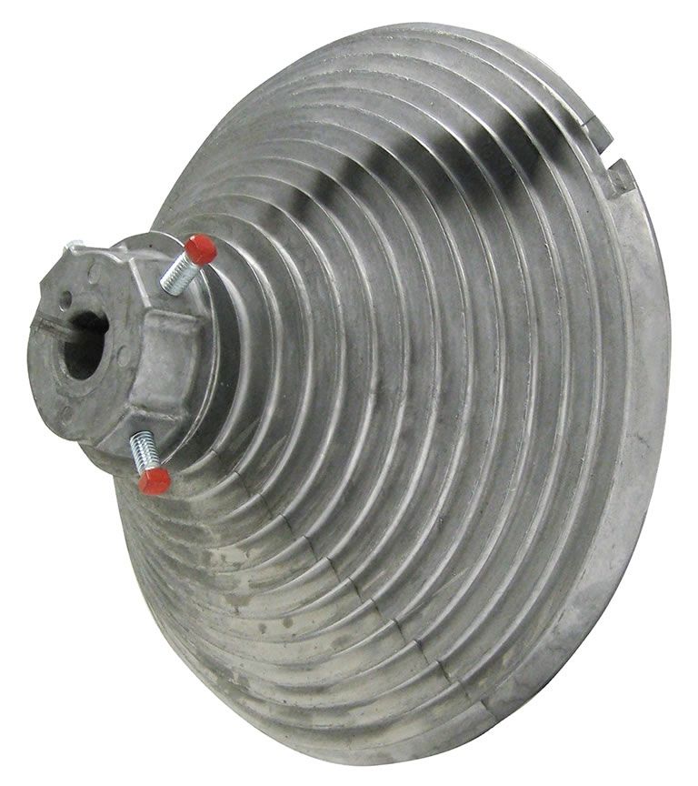 Garage Door Vertical Lift Cable Drums D1350-336 1.25in Bore (Pair)