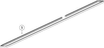 37561U.S Belt & Bullet Assembly, 12FT (340")