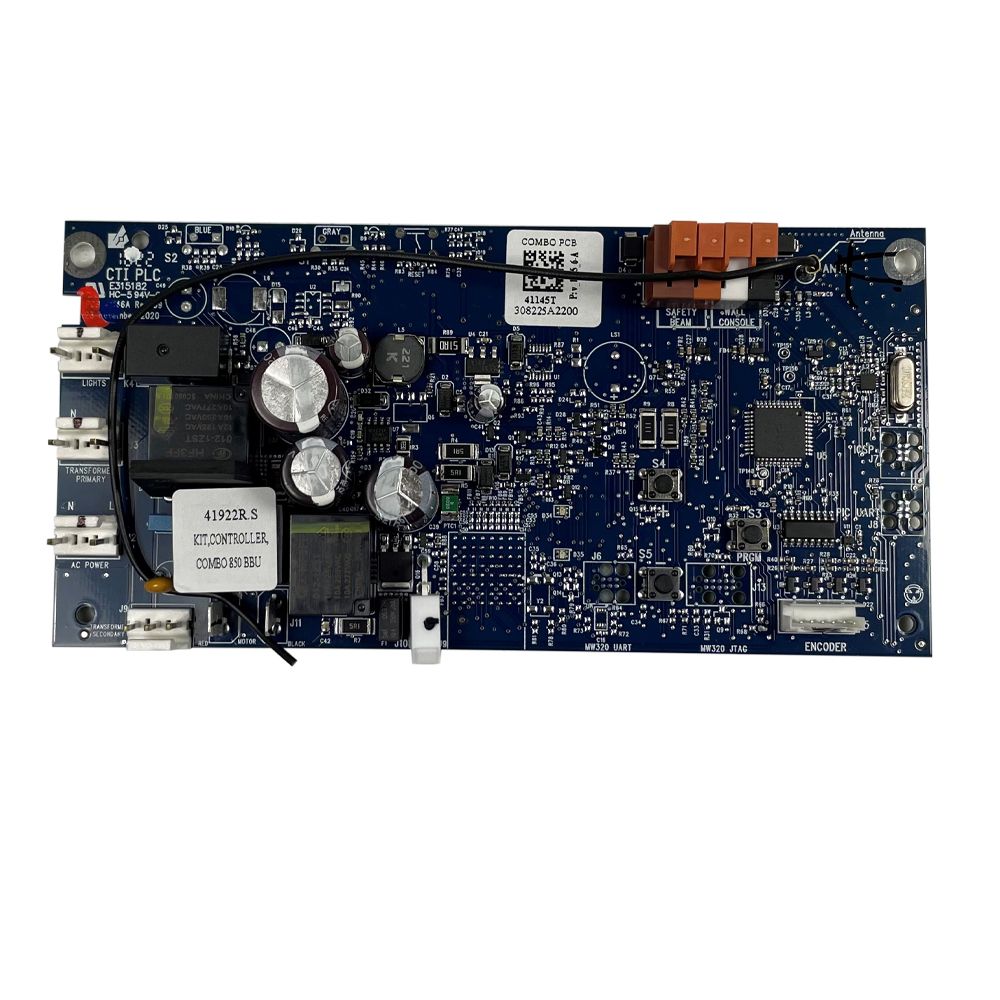 Genie OEM 38647S.S Control Board for Model 2028 Belt/Chain 38647S.S (NOW 41922R.S)