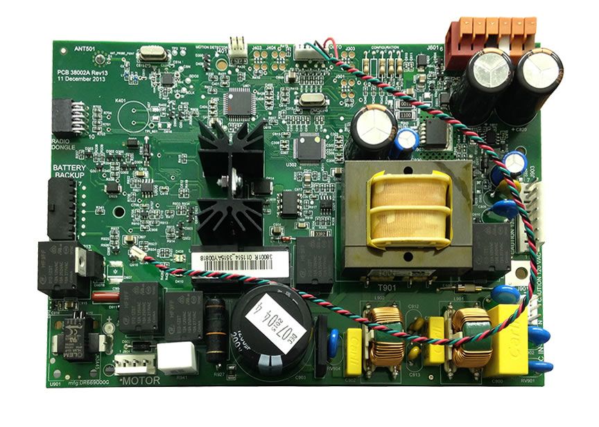 Genie OEM Motor Control Board 37470R1s TriloG 1200 (38877RS)