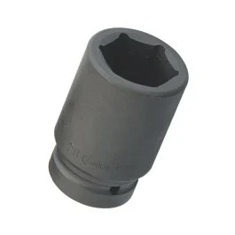 Genius Tools Deep Impact Socket 95mm Size 1 Inch Drive Chrome Molybdenum Heavy Duty – 849595