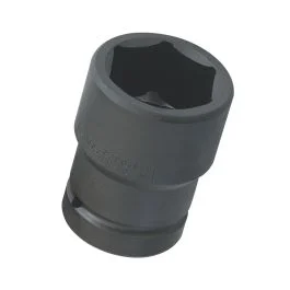 Genius Tools Impact Socket 24mm Thin Wall 1 Inch Drive Chrome Molybdenum Durable Construction – 848024