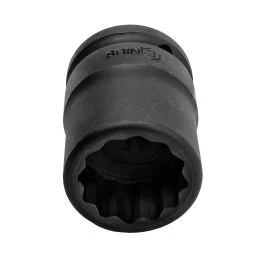 Genius Tools Impact Socket 7/8 Inch 3/4 Inch Drive 12-Point Thin Wall CR-Mo Steel – 695228