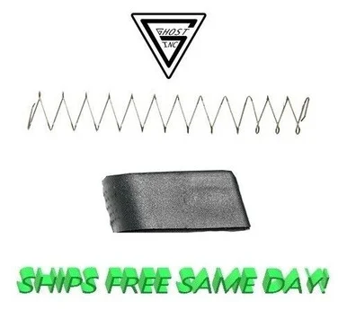 Ghost Inc 2 Round Mag Extension, Mini, For Glock 43 9mm GHO_43_MINIMED