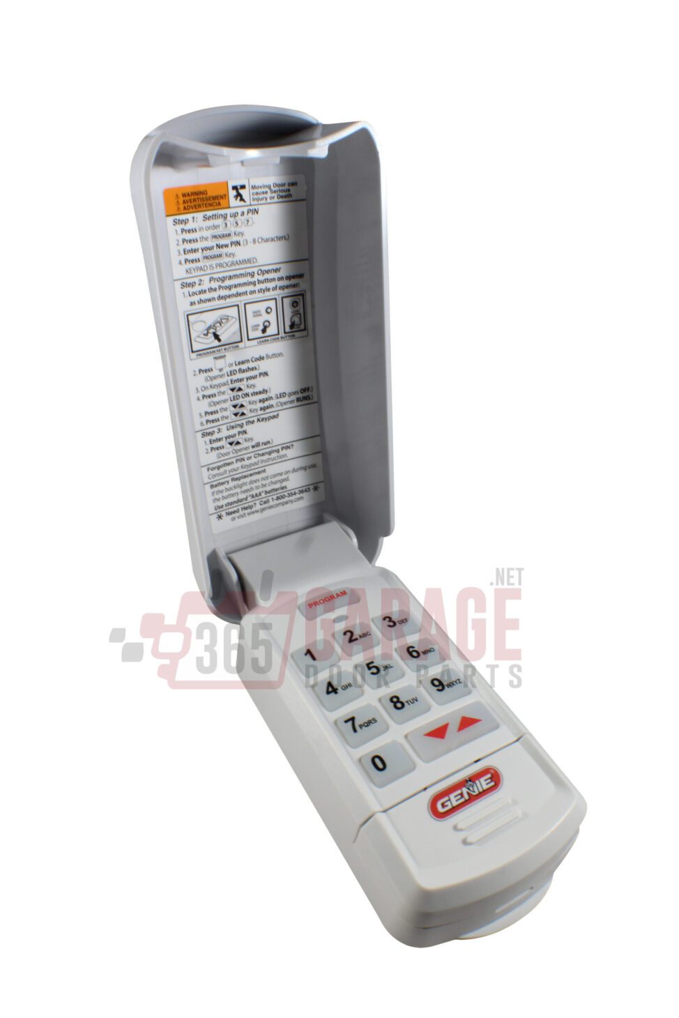 Genie GK-BX Garage Door Opener Wireless Keyless Entry Pad (37224R)