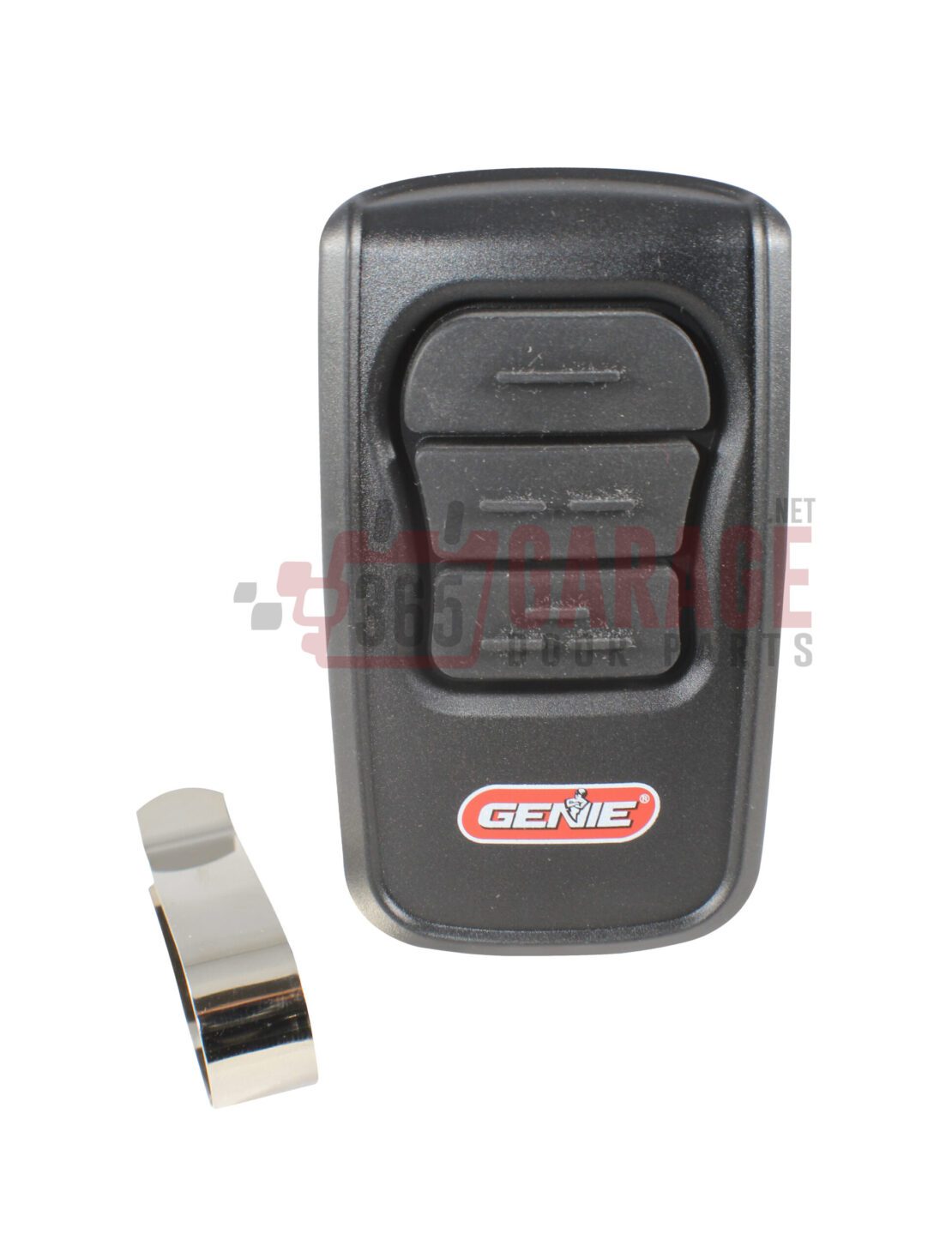 Genie GM3T-BX Garage Door Opener, Intellicode Dual Frequency 315/390 MHz Remote – 3-Button Transmitter