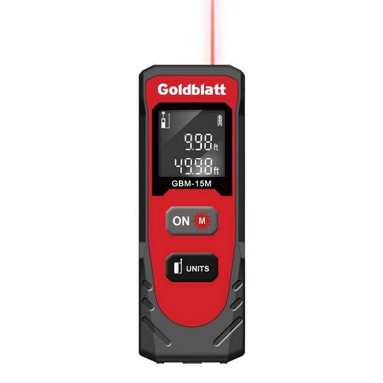 Goldblatt 65FT/20M Laser Distance Measure G09201