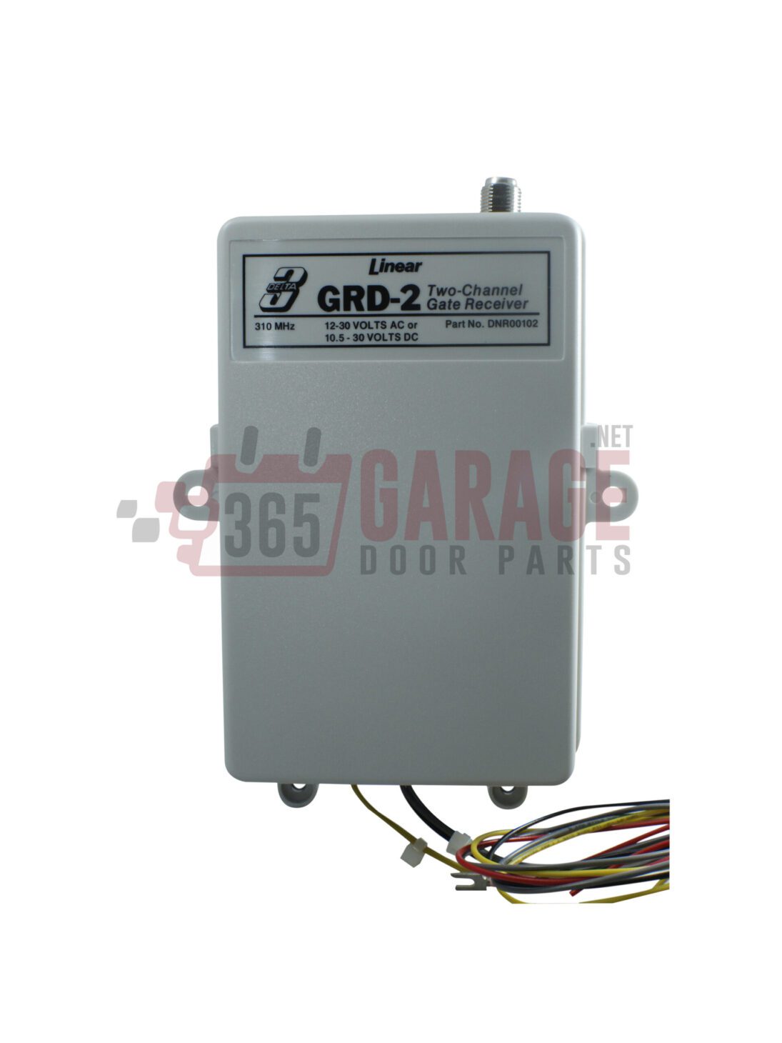 Linear Delta 3 GRD-2 DNR00102 2-Channel Gate Receiver
