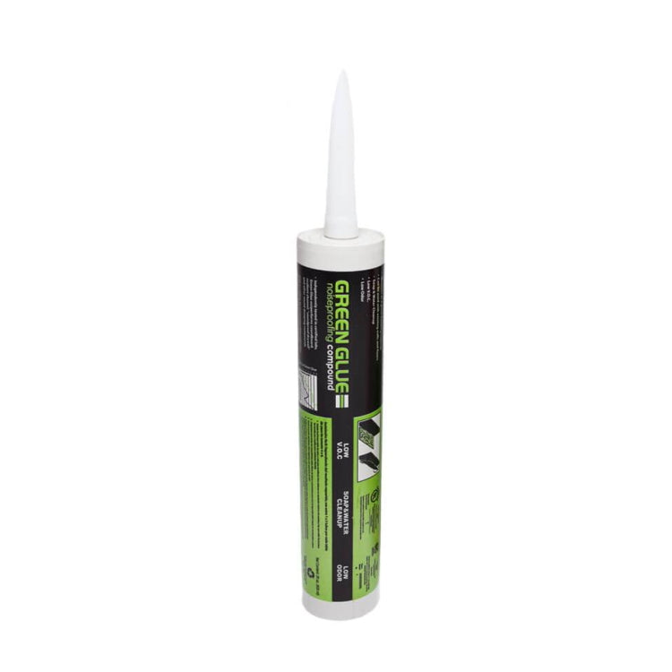 Green Glue Noiseproofing and Damping Compound 28 oz. Tube