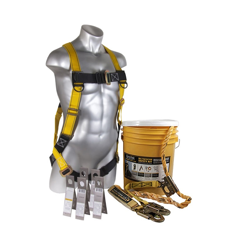 Guardian Fall Protection Bucket of Safe-Tie