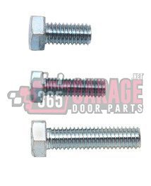 Garage Door Hex Head Bolt, 3/8″ X 1 1/2″
