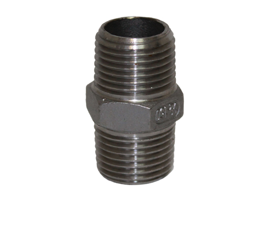 2" Hex Nipple (316)