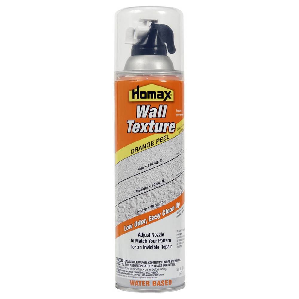 Homax 4092 20oz Water-Based Wall Orange Peel & Splatter Spray Texture