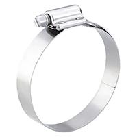 Breeze HTM Hi-Torque Clamps w/Liner, 300 SS Band, 410 SS Screw 9-3/4" - 10-5/8" Range