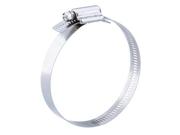 Breeze HP Extended Range Hi-Torque Clamps, 300 SS Band, 410 SS Screw, 1-1/4" - 2-5/8" Range