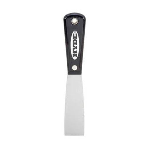 Hyde 02000 Black & Silver Flexible 1.25" Putty Knife