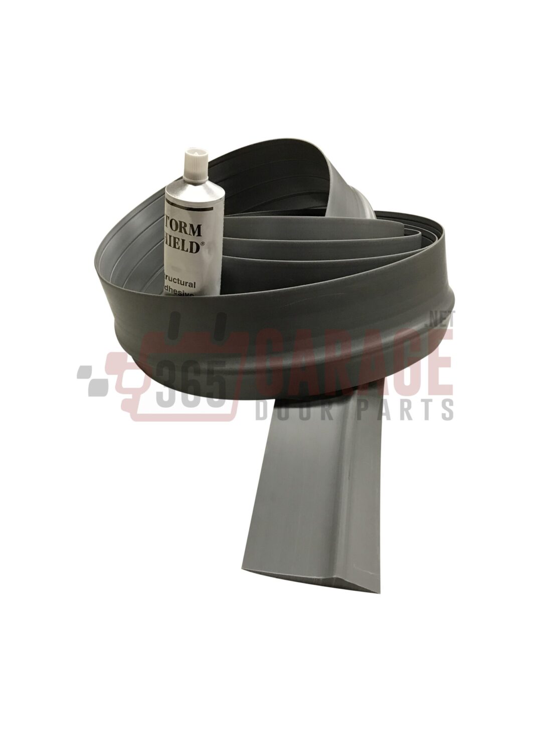 Gray Garage Door Threshold Weather Seal Kit – Sensible Solutions