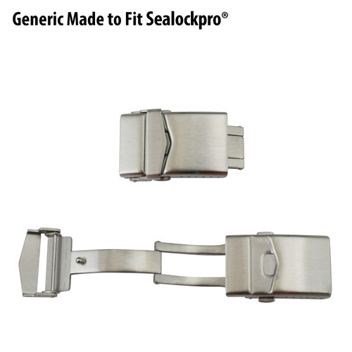 IM Sealockpro Deployant Watch Band Buckle Clasp For Divers Straps
