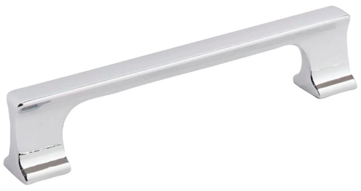 Jeffrey Alexander 752-128PC 128 mm Center-to-Center Polished Chrome Sullivan Cabinet Pull