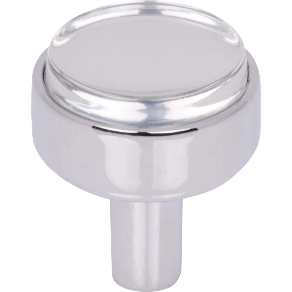 Jeffrey Alexander 775PC 1-1/8″ Diameter Polished Chrome Carmen Cabinet Knob