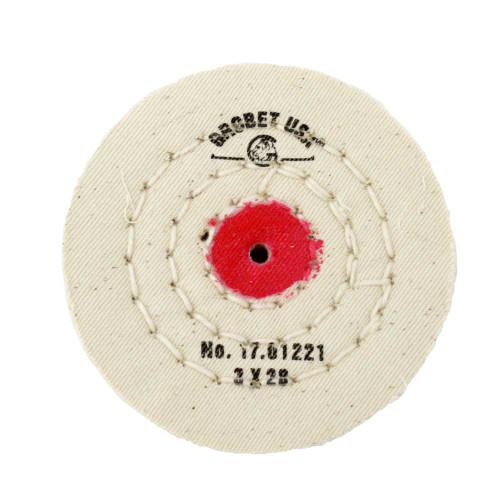 3 Inch Cotton Flannel Buff for Multi Grinder Polishing Machine
