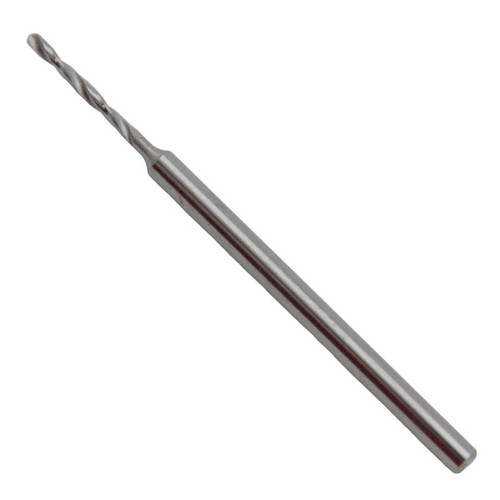 Swiss Made Carbide Twist Drills 3/32 Inch Shank Drill bits .50 to 2.30mm - please select size