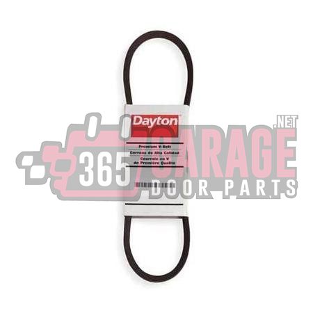 Garage Door Opener 4L370 V-Belt