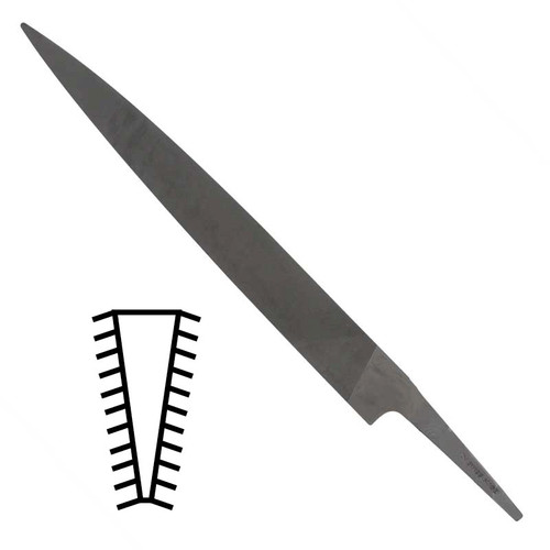 Vallorbe Swiss LP1760 Knife Edge Jewelry File