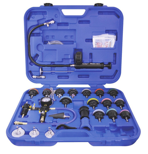 Universal Radiator Pressure Tester & Vacuum Type Cooling System Kit