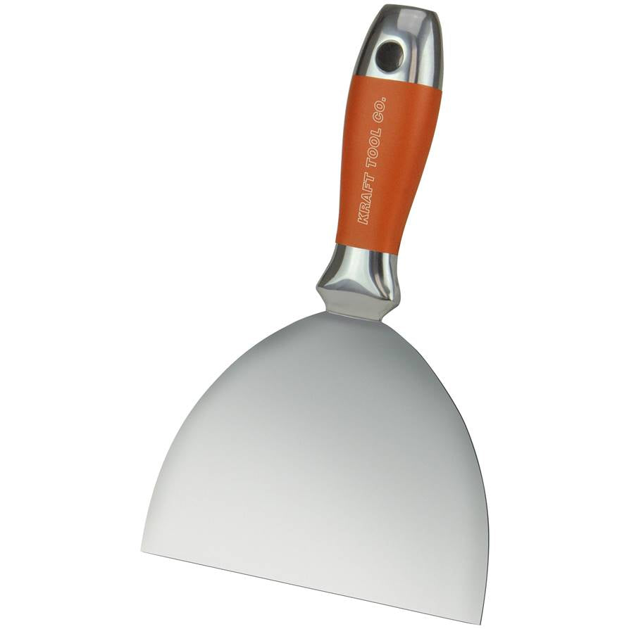 Kraft 6" One-Piece Sure Grip All-Stainless Putty Knife DW733PF