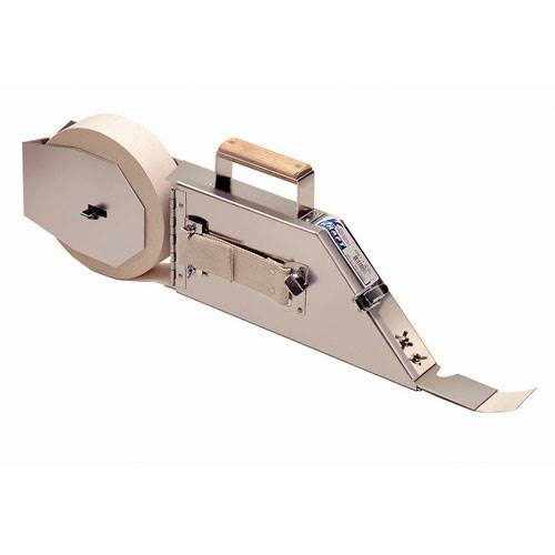Kraft Drywall Taper Banjo w/ Wood and Web Right Handle- 500' Roll Capacity DC401
