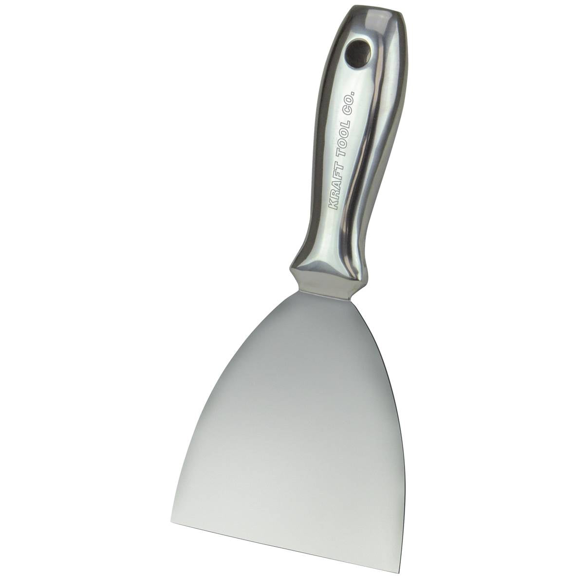 Kraft 4" One-Piece Flex All Stainless Steel Joint Knife DW729