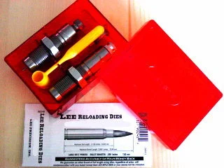 LEE .284 WIN 2 DIE SET