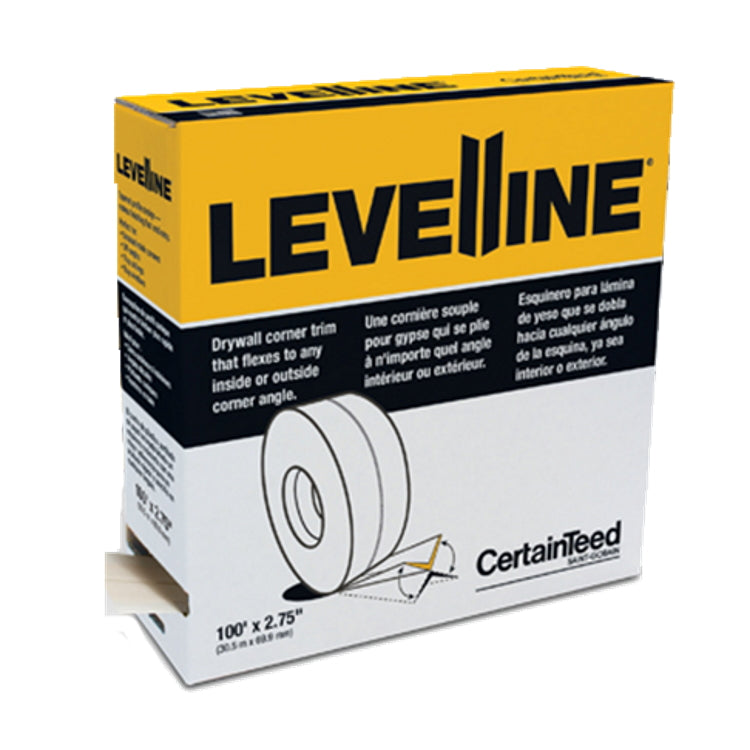 LEVELLINE Drywall Corner Tape - 2.75" x 100'