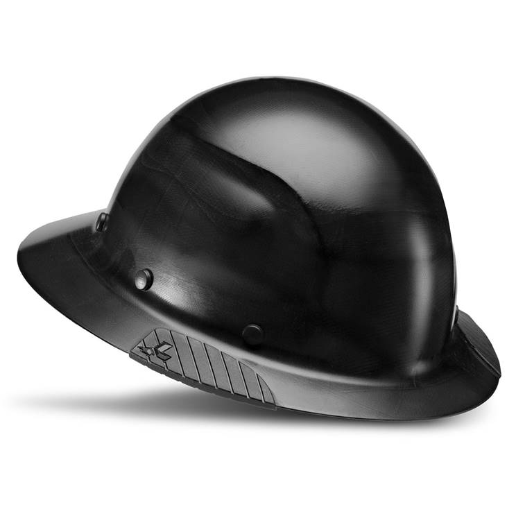 LIFT Safety HDF-15KG DAX Black, Full Brim Hard Hat