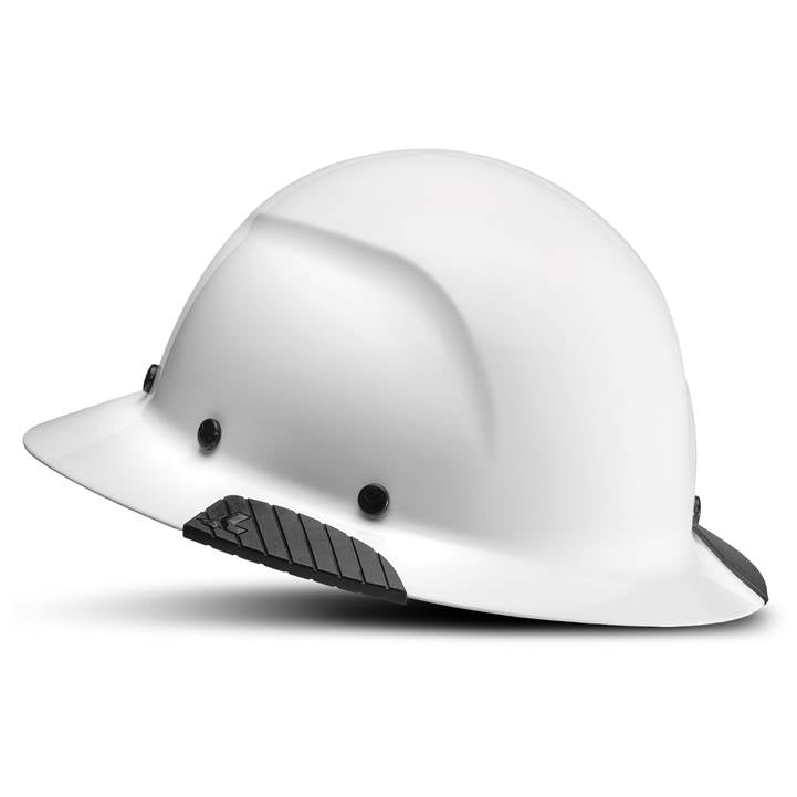 LIFT Safety HDF-15WG DAX White, Full Brim Hard Hat