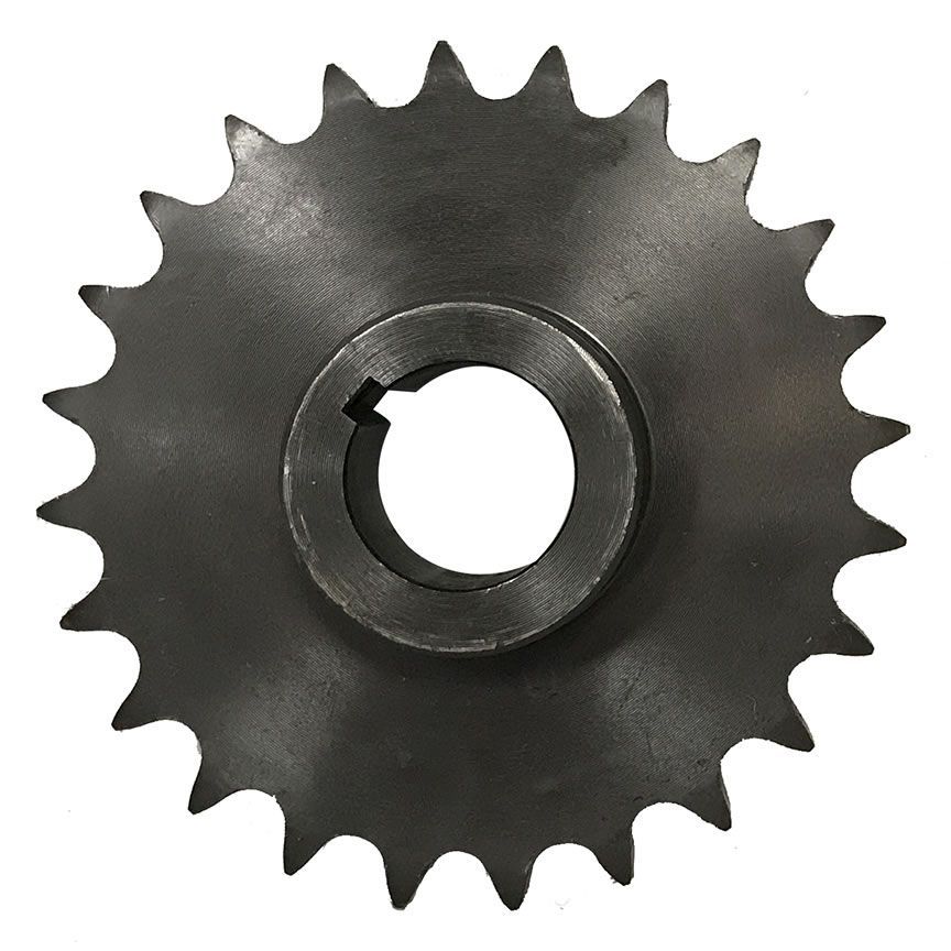 Liftmaster 15-50B24QGH Sprocket, 50B24T, 1.25B, 2X, 1/4-18"