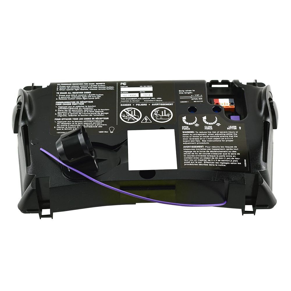 LiftMaster 41AC075-2S Garage Door Opener Logic Control Board 315 MHz