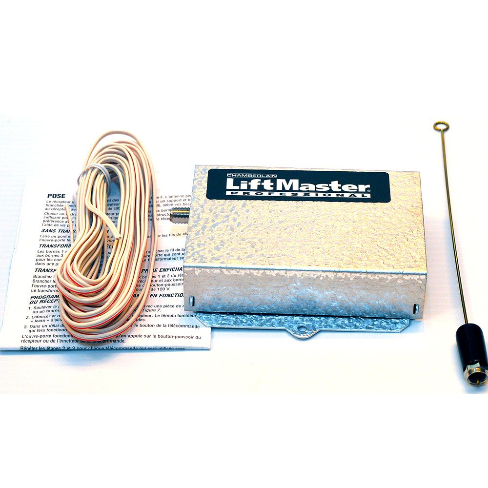 Liftmaster OEM 412HM Universal Coaxial Receiver Security + (390MHZ)