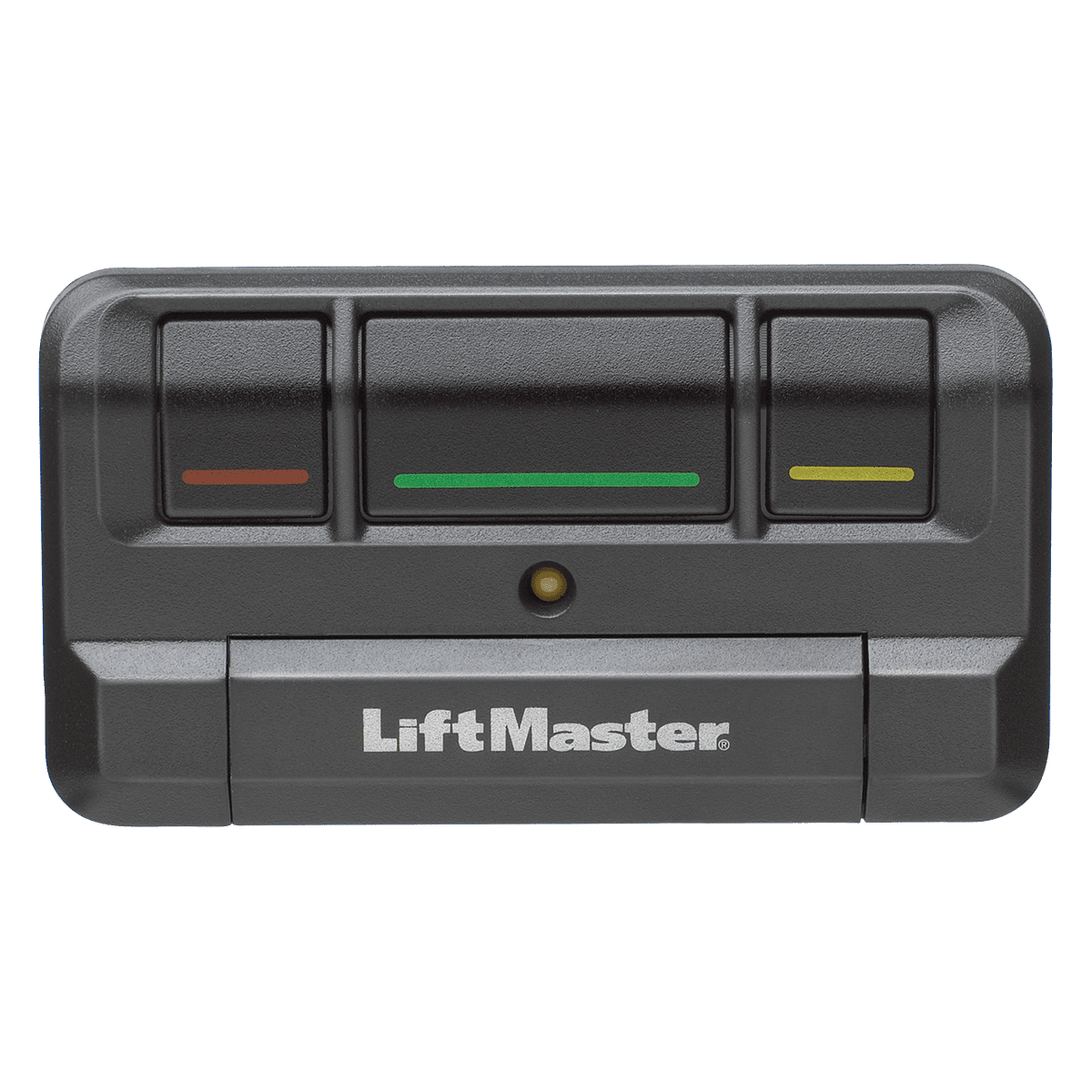Liftmaster OEM 813LM Security+ 2.0 Encrypted DIP Three Button Remote Control (NOW 813LMX)