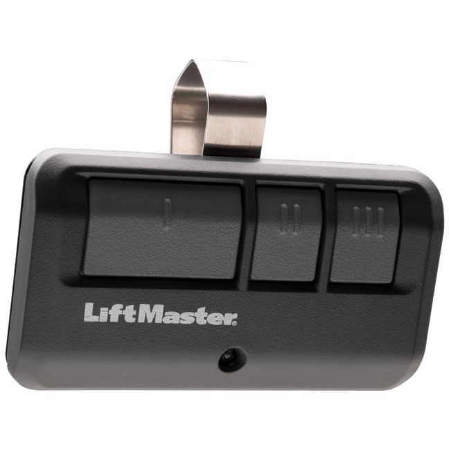 Liftmaster OEM 893MAX 3-Button Visor Remote Control
