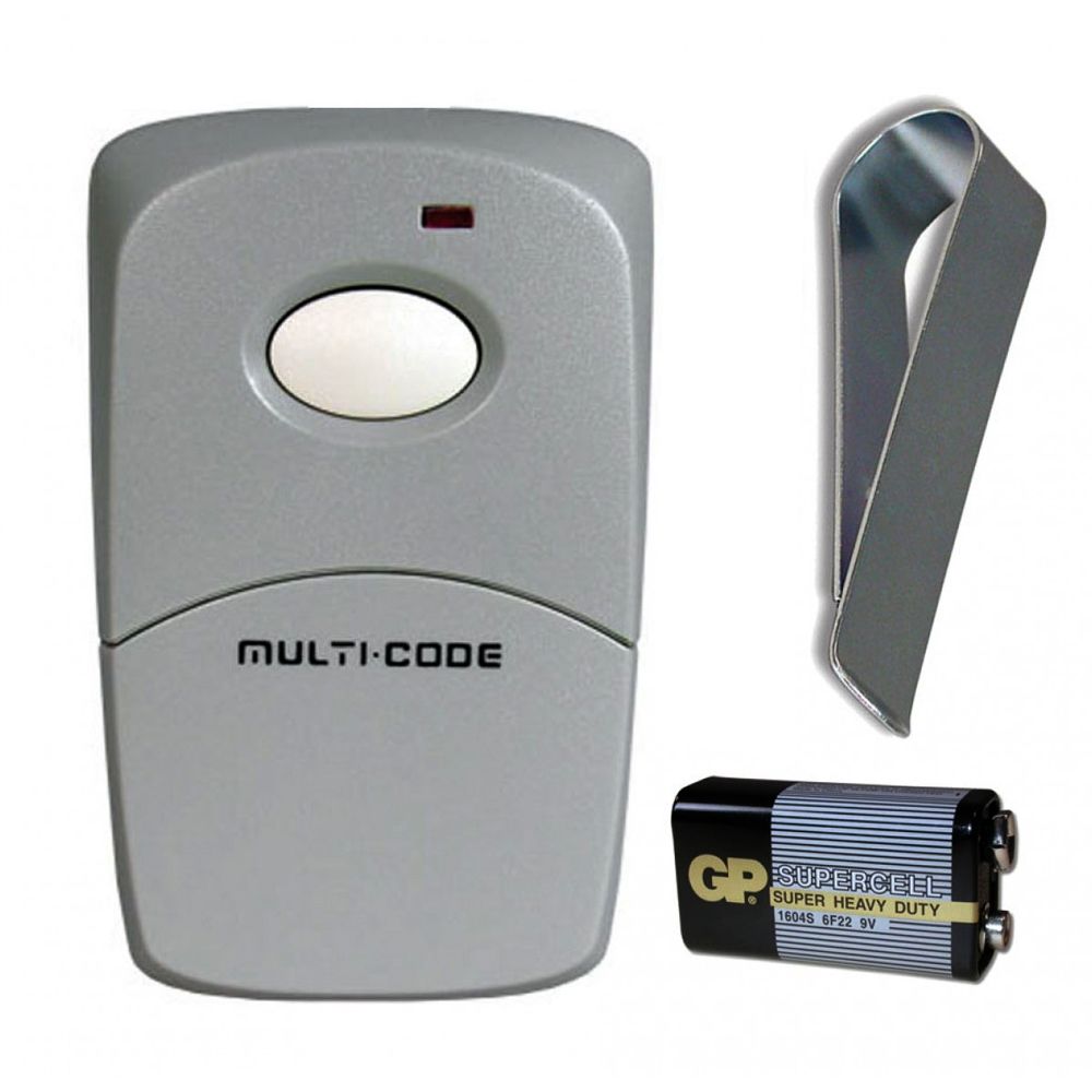Linear 3089 Multi-Code Remote MCS308911 308911 Transmitter Garage Gate Opener