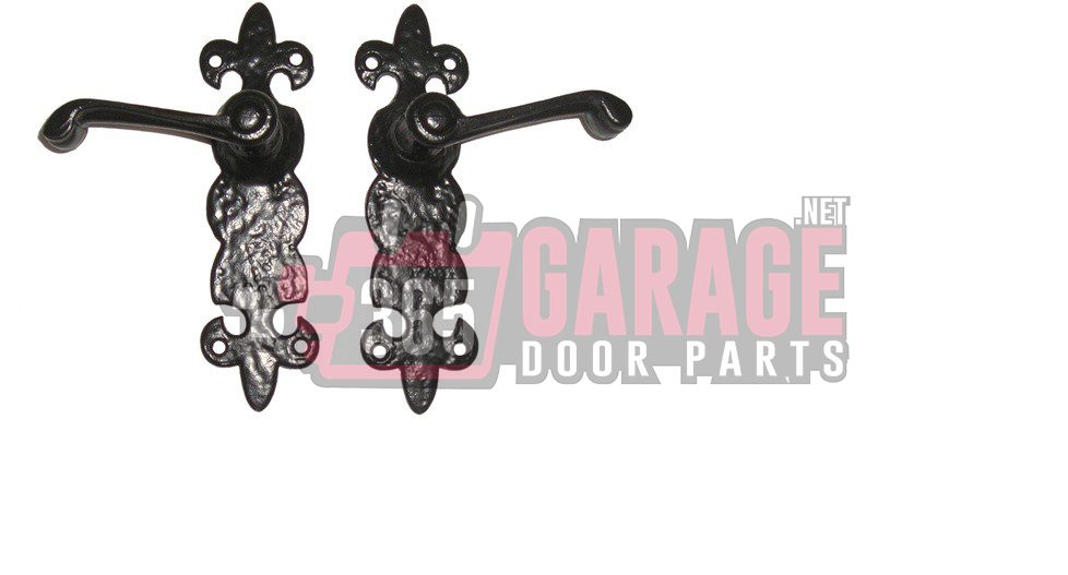 CAST IRON HANDLE SET – (BLK)