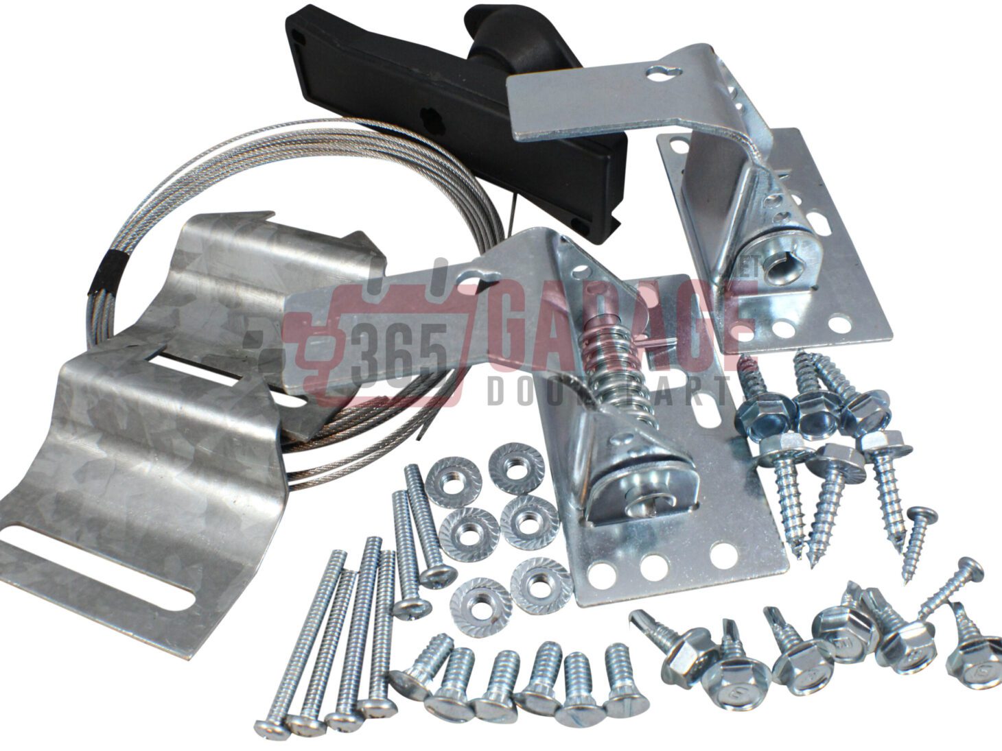 Garage Door Lock Single Door Snap Latch Set