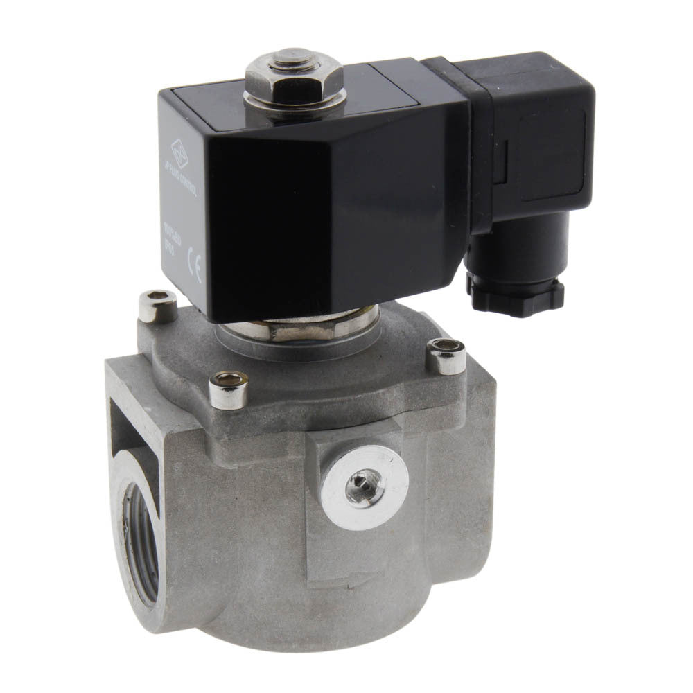 Solenoid Valve LP-DA 3/4''low pressure aluminium NBR 0-0,36bar 24V AC